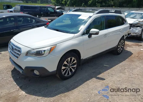 2017 Subaru Outback 2.5I Limited из США, поврежденный, VIN 4S4BSANC4H3347980